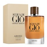 Perfume Masculino Giorgio Armani Acqua di Giò Absolu Eau de Parfum 125ml