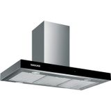 Coifa Ilha Granada 90 cm Inox Suggar
