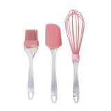 Kit Utensílios De Cozinha Silicone 3 Peças