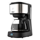 Cafeteira Digital Oster OCAF500 Day Light 30 Cafés Preta 127V