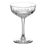 Taça Coupe Vintage Timeless 255Ml Conjunto 4 Peças Barman