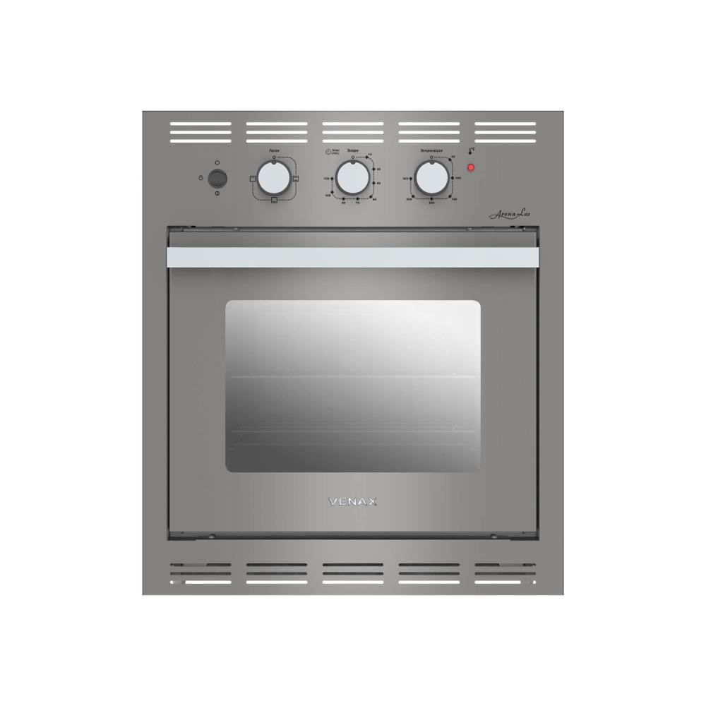 FORNO ELETRICO DE EMBUTIR 50 L ARENA LUX 220 V INOX - VENAX