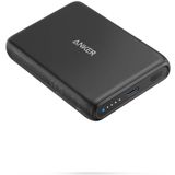 Carregador Portátil Sem Fio Magnético Anker, Powercore Magnetic 5k Wireless 5.000mah Power Bank Com Cabo Usb-c, Design Para Iphone 12/12 Pro / 12 Pro