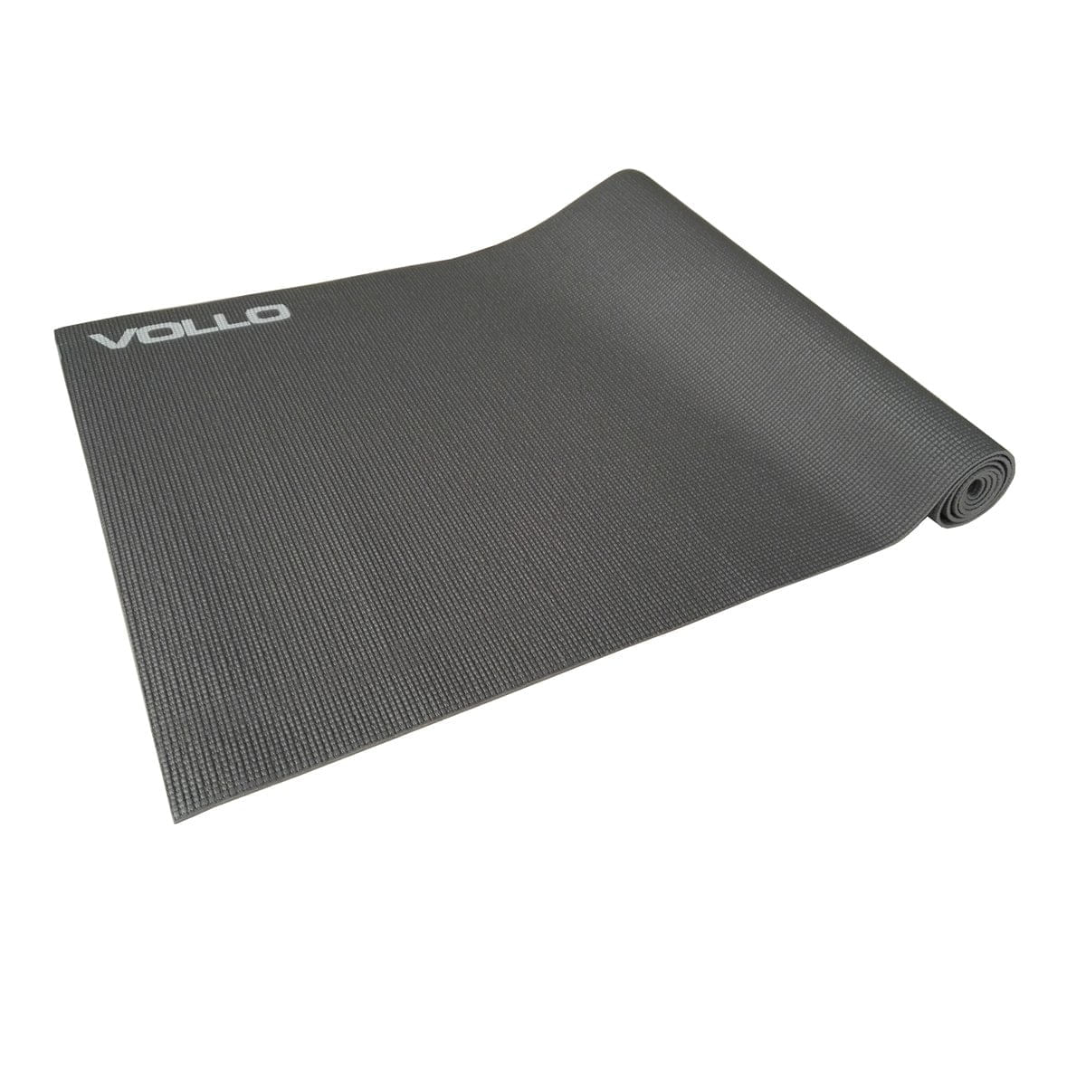 Tapete Colchonete para Yoga com alça VP1038 VOLLO - Cinza