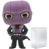 Barão Zemo Pop #702 Pop Tv: The Falcon And The Winter Soldier Vinyl Figure (empacotado Com Protetor Ecotek Para Proteger A Caixa De Exibição)