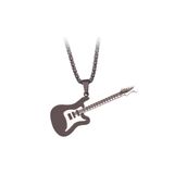 Colar Pingente Guitarra Músico Banda Rock Guitar Acordes