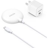 Carregador Sem Fio Magnético Anker 7.5w Com Carregador Usb-c, Cabo Usb-c Embutido De 5 Pés, Almofada Magnética Powerwave Lite Apenas Para Iphone 12/1