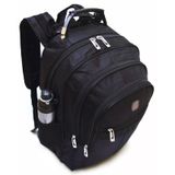 Mochila Bolsa Reforçada Notebook Impermeável Alça Cabo Aço