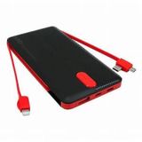Carregador Portátil Power Bank 10.000mah Universal Usb Typec
