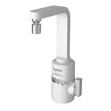 Torneira Cozinha Elétrica Mesa Slim 4t Branco 220v Hydra