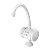 Torneira Cozinha Elétrica Mesa Hydralar Branco 220v Hydra