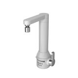 Torneira Elétrica Led Parede Puravitta Branca 220v Hydra