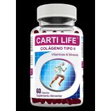 Colágeno Tipo II Cartilife 40mg 60 Cápsulas