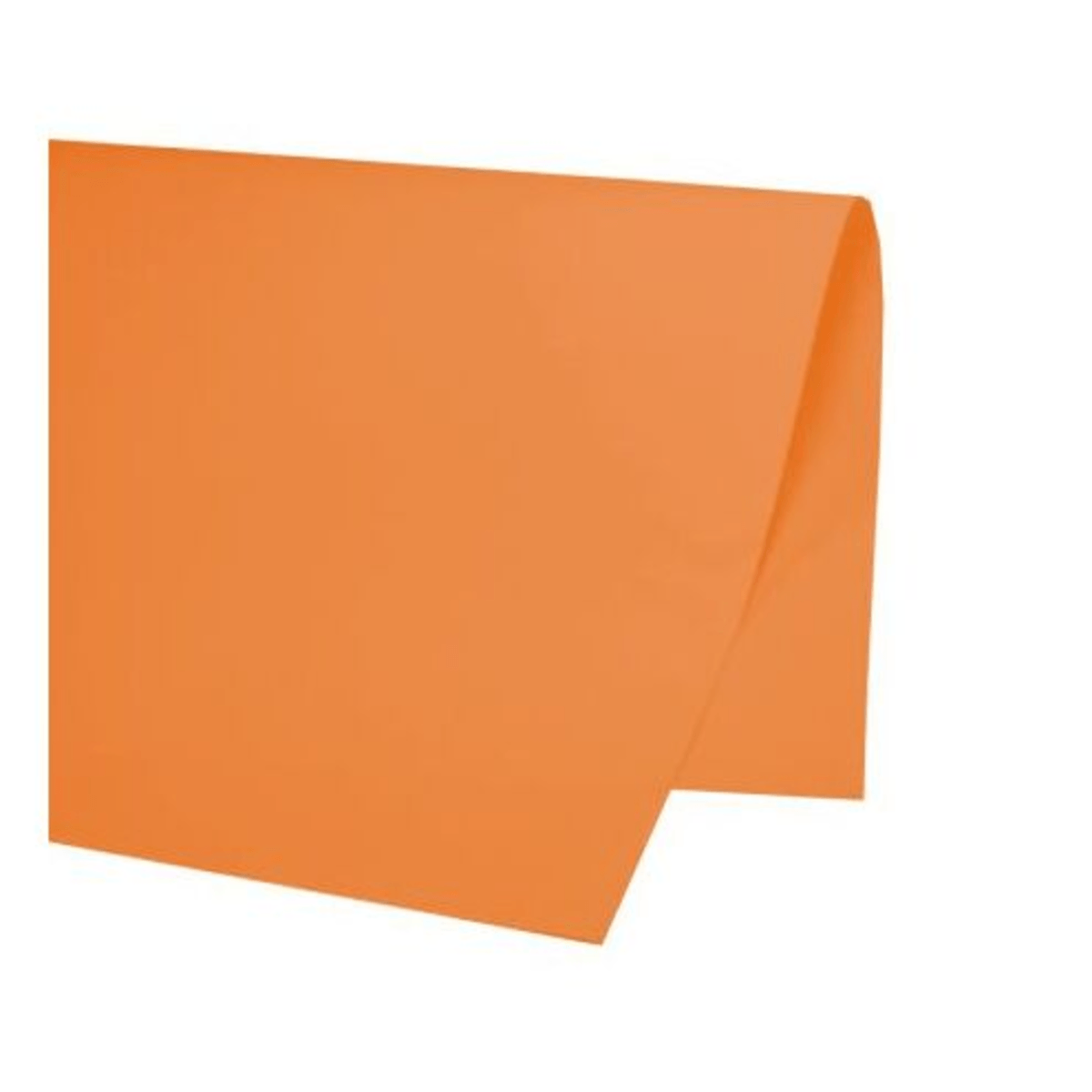 Papel Colorset Dupla Face 48x66 Un Laranja Carrefour 2253