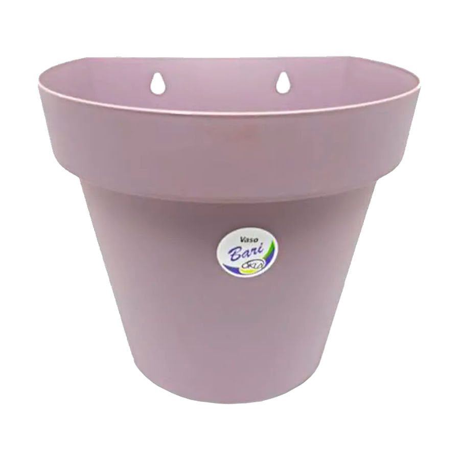 Vaso de Parede FG Okla Bari Violeta Vintage para Jardim - 3L