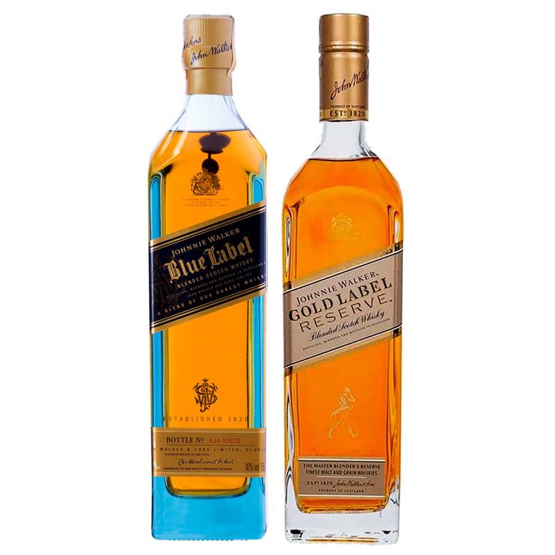 Whisky Johnnie Walker Blue Label 750 Ml Whisky Johnnie Walker Gold Reserve 750ml Em Promoção 6732