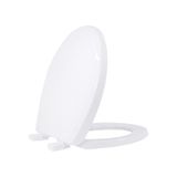 Assento Sanitário Polipropileno Oval Evolution Branco