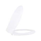 Assento Sanitário Termofixo Oval Luxo Branco