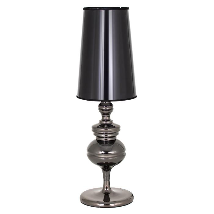 Luminária De Mesa - Abajur - Josephine - Preto