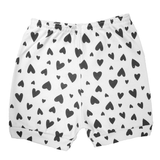 Roupa de Bebê 1x Peça Shorts Estampado Suedine Menino Menina