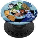 Star Wars: Grupo De Personagens Exclusivos De Filme Solo Filmado Popsockets Popgrip: Aperto Permutável Para Telefones E Tablets