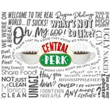 Paladone Friends Central Perk 1000 Peça Jigsaw Puzzle Colagem - Slogans Populares