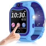 Gyet Kids Smartwatch Com Câmera, Touchscreen Crianças Relógio Inteligente Com Mp3 Pedometer Lanterna Jogos Fm Rádio Para Idade 4-12 Anos Meninas Pres