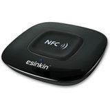 Adaptador De Áudio Sem Fio Esinkin Bluetooth Receptor 4.0 (nfc-enabled) Para Hd Music Stereo Sound System