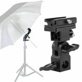 Adaptador de Montagem em Tripés de Iluminação e Guarda-Chuva