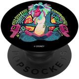 Disney The Lion King Rafiki Neon Colors Popsockets Popgrip: Aperto Permutável Para Telefones E Tablets