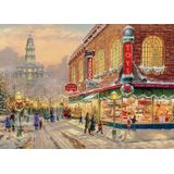 Ceaco - Thomas Kinkade Holiday 1000 Peça Quebra-cabeça, Um Desejo De Natal