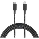 Cabo De Correia Da União Nativa Usb-c Para Lightning - Cabo Reforçado Ultra-forte De 10 Pés [certificado Mfi] Para Iphone/ipad (cosmos)