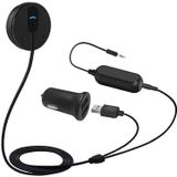 Besign Bk01 Bluetooth Kit Veicular, Receptor Sem Fio Para Conversação Viva-voz E Streaming De Música Com Isolador De Ruído De Loop Terrestre Para Car