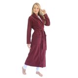 Robe Roupão Longo Microsoft Feminino Canto Íntimo