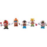 Mr Potato Head Chips Figuras 5-pack: Barb A. Cue, Saul T. Chips, Ranch Blanche, Cheesie Onionton, Original, Brinquedo Para Crianças 3 E Up (f0361)