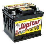 Bateria Júpiter Advanced Livre Manutenção 45ah Jjfa45d Taurus Agile Celta Classic Montana Prisma Ka