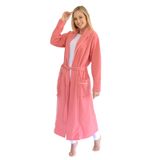 Robe Roupão Longo Microsoft Feminino Canto Íntimo