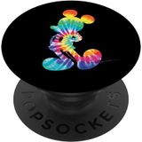 Disney Mickey Mouse Rainbow Tie Dye Popsockets Popgrip: Aperto Permutável Para Telefones &amp, Tablets