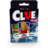 Hasbro Gaming Clue Card Game Para Crianças Idades 8 E Up, 3-4 Jogos De Estratégia De Jogadores