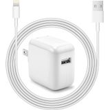 Carregador Ipad Carregador Iphone Apple Mfi Certified Avestruz Por Novobit 12w Usb Wall Charger Dobrável Plugue Portátil Dobrável Com Usb Para Cabo