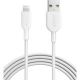 Anker Powerline Ii Lightning Cable, 6ft Mfi Certified Usb Charging/sync Lightning Cord Compatível Com Iphone Se 11 11 Pro 11 Pro Max Xs Max Xr X 8 7