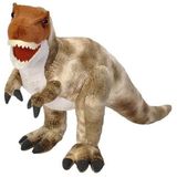 Wild Republic T-rex Plush, Dinossauro Recheado Animal, Brinquedo De Pelúcia, Presentes Para Crianças, Dinossauros 17 Polegadas