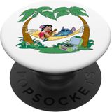 Disney Lilo &amp, Stitch Music Rede Popsockets Popgrip: Aperto Permutável Para Telefones E Tablets