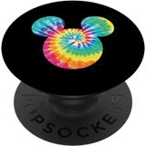 Disney Mickey Mouse Ícone Rainbow Tie-dye Popsockets Popgrip: Aperto Permutável Para Telefones &amp, Tablets