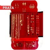 Kit Semi Joias Prata Personalizado 10pçs (anéis E Brincos+ Brinde)atacado Para Revenda Super Promoção