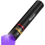 Alonefire Sv16 5w Pequena Lanterna Uv 365nm Usb Recarregável Portátil Ultravioleta Lanterna De Luz Negra Mini Mancha Minerals Dinheiro Pet Urina Dete