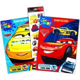Disney Cars Coloring Book Set (2 Livros Com Lightning Mcqueen - 96 Páginas, Int. Ed.)