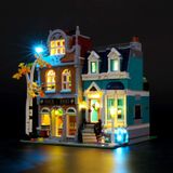 Lightailing Light Set Para (creator Expert Bookshop Building Blocks Model - Led Light Kit Compatível Com Lego 10270 (não Incluído O Modelo)