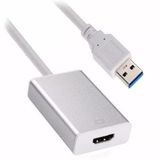 Adaptador Conversor Usb 3.0 Para Hdmi Vídeo 1080p Windows