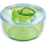 Zyliss Fácil Spin Salad Spinner, Grande, Verde, Livre De Bpa